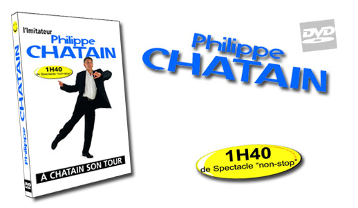 le dvd de philippe chatain en vente